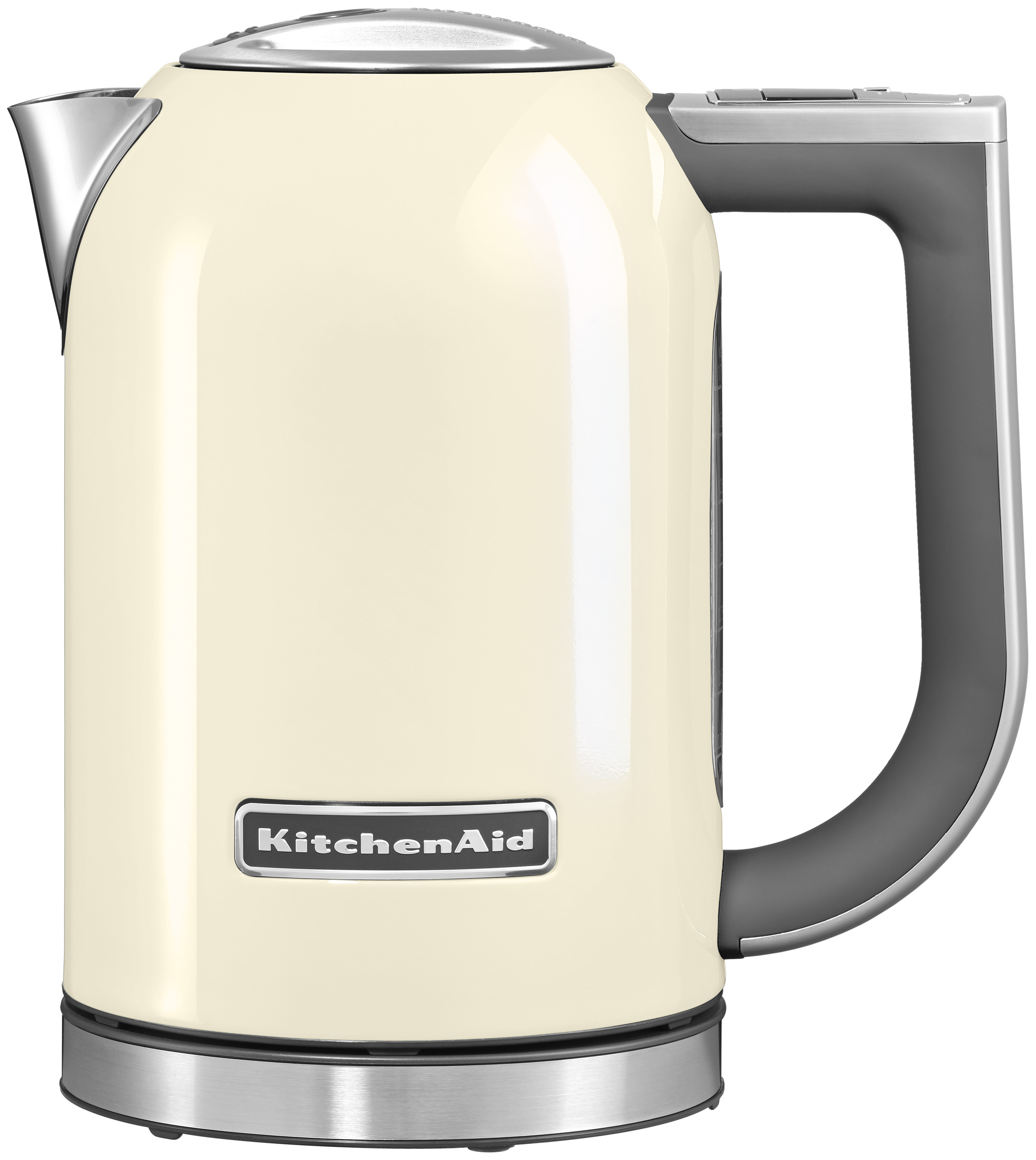 Чайник электрический KitchenAid 5KEK1722EAC 1.7 л бежевый дуршлаг 33 см складной пластик резина бежевый soft kitchen