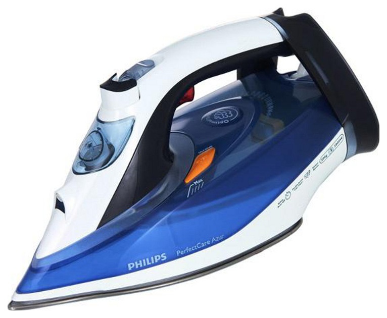 фото Утюг philips azur gc4924/20 white/blue