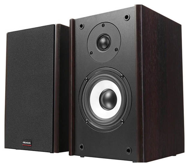 

Колонки компьютерные microlab SOLO 1 Brown (SOLO1 WOODEN), Коричневый, SOLO 1