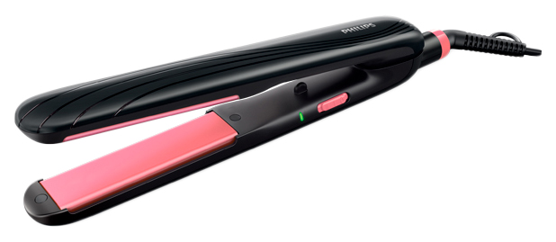 

Выпрямитель волос Philips EssentialCare HP8323/00 Pink/Black, Розовый;черный, EssentialCare HP8323/00