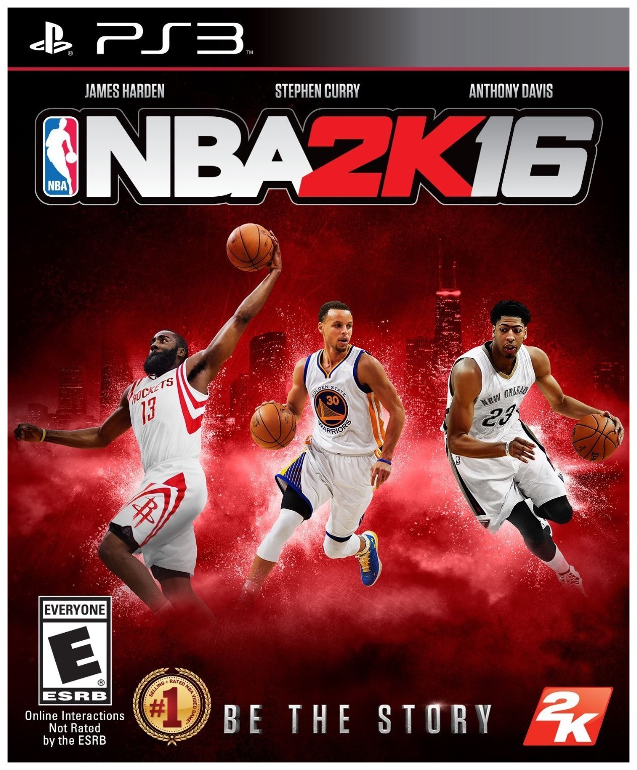 

Игра NBA 2K16 для PlayStation 3, NBA 2K16