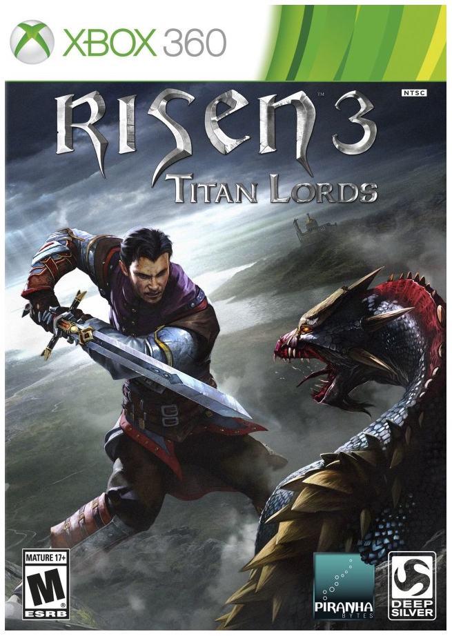 фото Игра risen 3:titan lords для xbox 360 deep silver