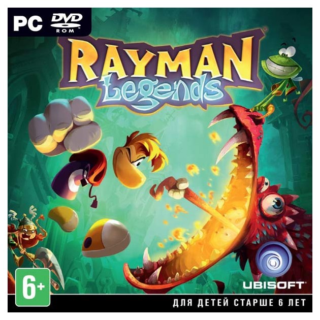 

Игра Rayman Legends для PC, Rayman Legends