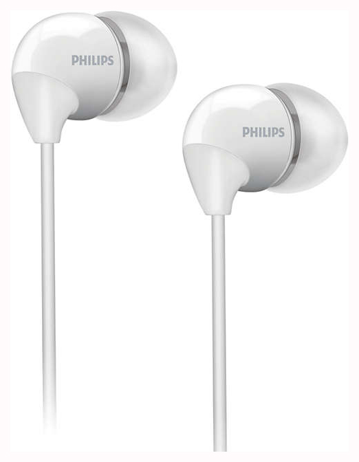 фото Наушники philips she3590 white