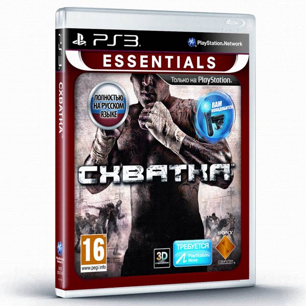 фото Игра схватка essentials для playstation 3 nobrand