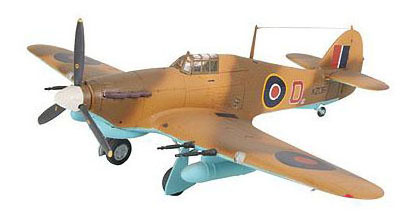 фото Набор «самолет hawker hurricane» revell