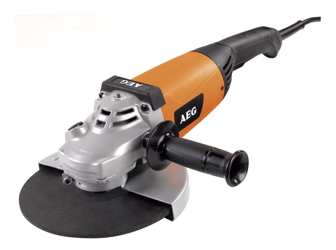 Сетевая угловая шлифовальная машина AEG WS2200-180 4935428490 1385000₽