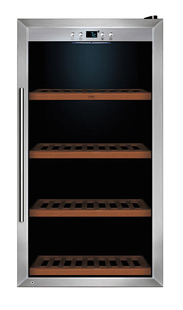 

Винный шкаф CASO WineSafe 75 Silver, WineSafe 75