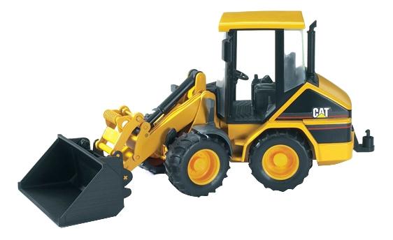 Погрузчик колёсный Bruder CAT с ковшом погрузчик колёсный bruder jlg 2505 telehandler с телескопическим ковшом