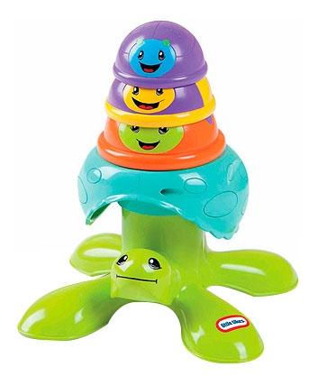 Пирамида из черепашек Little Tikes