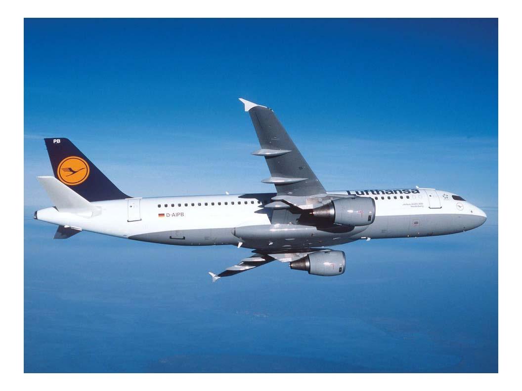 

Аэробус airbus a320 'lufthansa'; 1:144