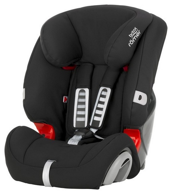 фото Автокресло britax romer evolva цв.черный гр.1/2/3