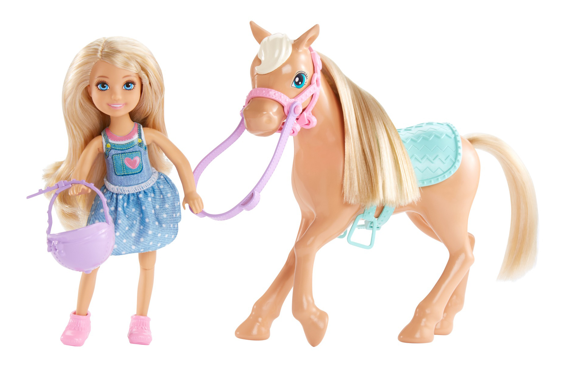 

Кукла Barbie Челси и Пони DYL42