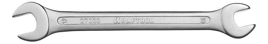 Рожковый ключ  KRAFTOOL 27033-10-12