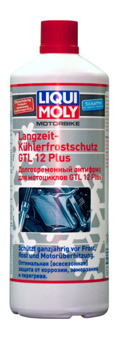 фото Liqui moly долговременный антифриз motorbike langzeit kuhlerfrostschutz gtl 12 plus