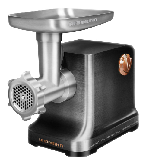 

Электромясорубка Redmond RMG-CBM1225 черный, RMG-CBM1225