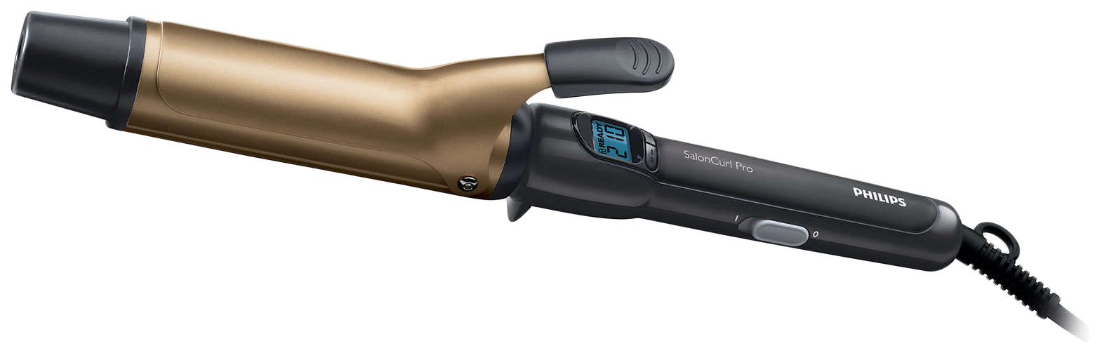 фото Электрощипцы philips saloncurl pro hp4684/00 gold/blue