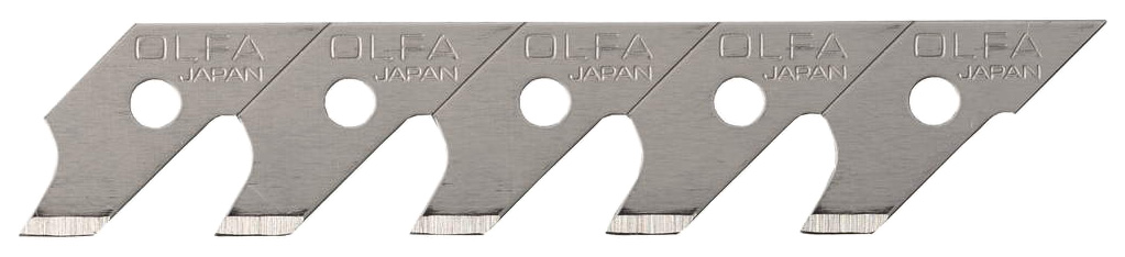 Сменное лезвие для строительного ножа OLFA OL-COB-1 для ножа под лезвие 17 см кожа