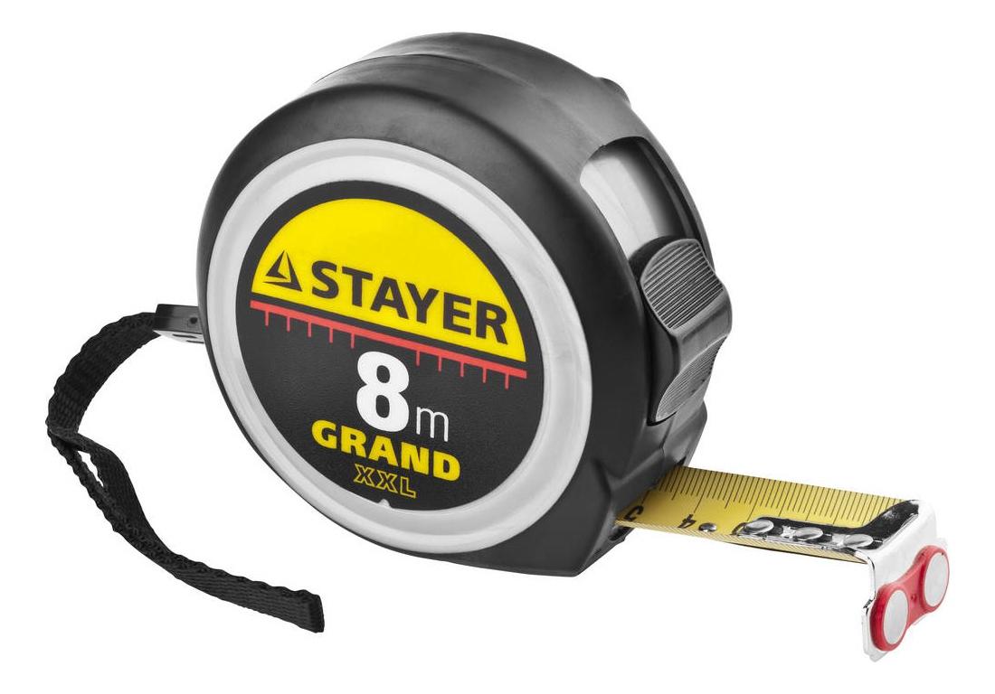 

Рулетка Stayer 3411-08-25, 552119