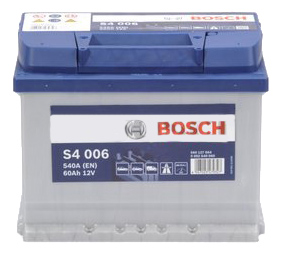 фото Аккумулятор автомобильный bosch s4 silver 0 092 s40 060 60 ач