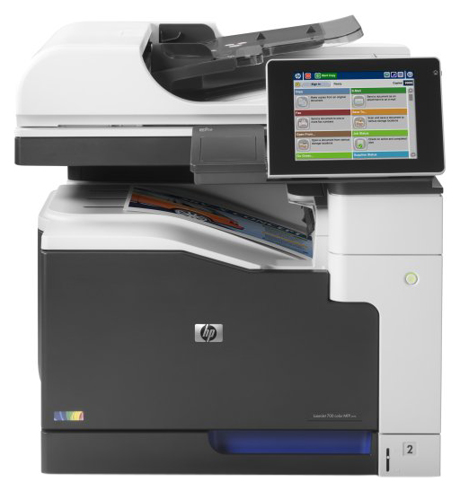 

Лазерное МФУ HP Color LaserJet Enterprise M775dn, Color LaserJet Enterprise M775dn