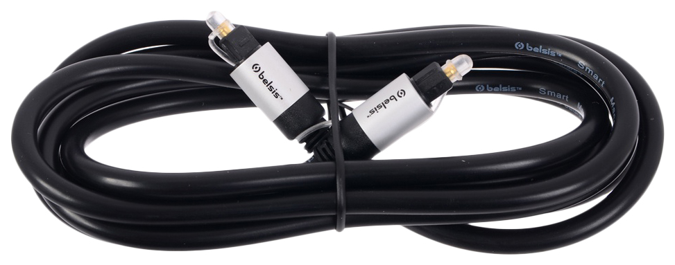 фото Кабель belsis toslink - toslink, 2м black (sm1837)