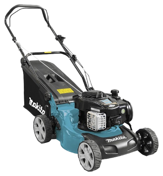 фото Бензиновая газонокосилка makita plm4120n 2,6 л.с.