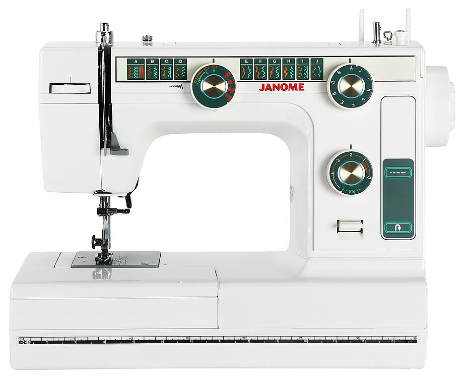Швейная машина Janome L-394/L22 швейная машина necchi 5534 а белый зеленый