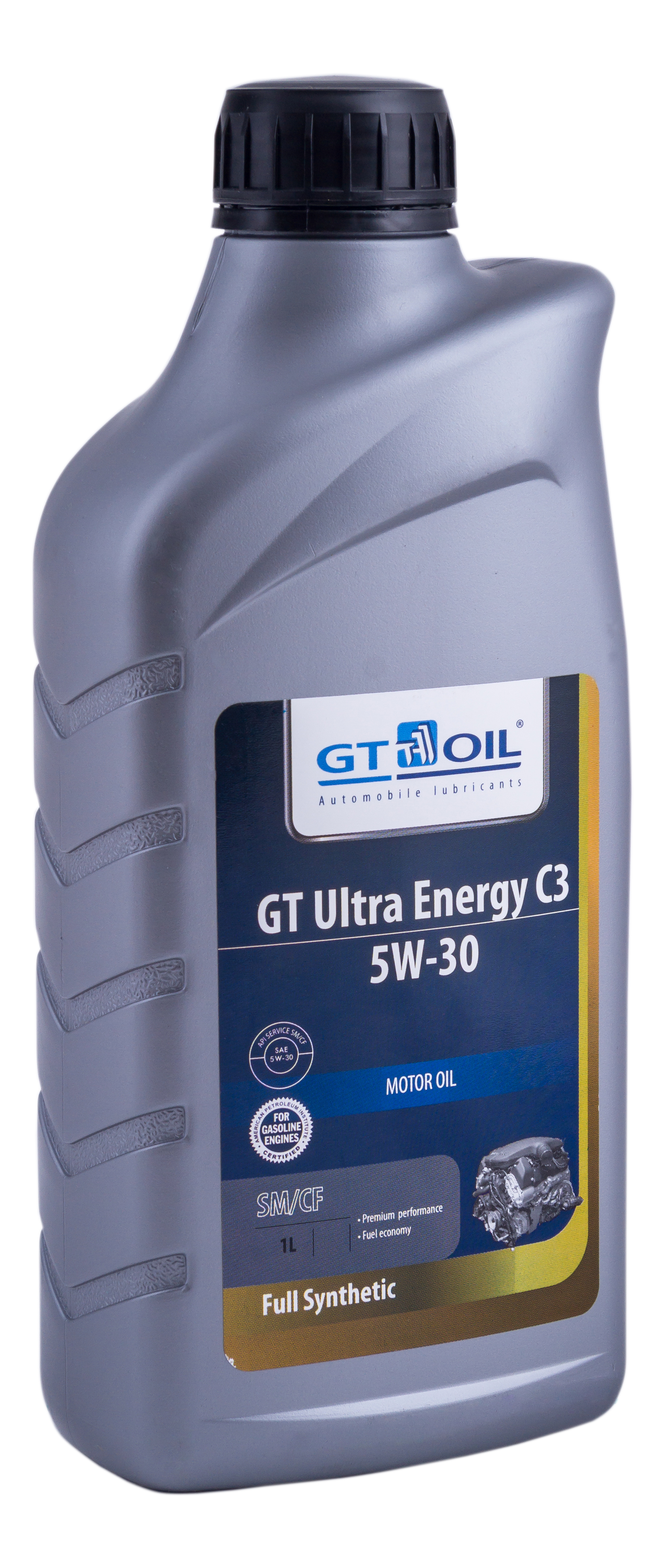 фото Моторное масло gt-oil ultra energy c3 5w-30 1л gt oil