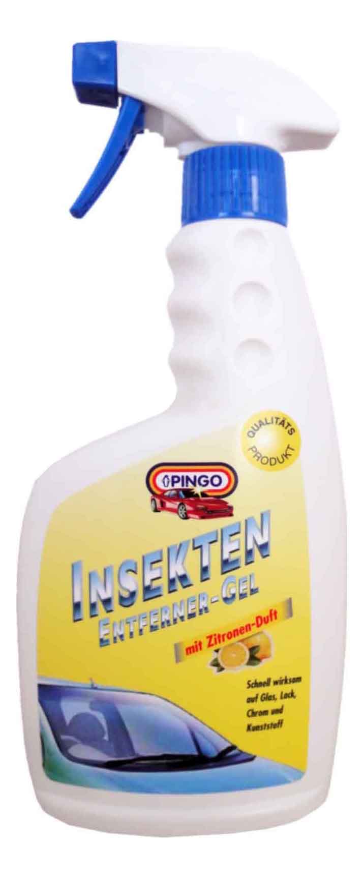 

Очиститель следов насекомых PINGO Insekten гель (0,5л) спрей, очиститель 00773-5