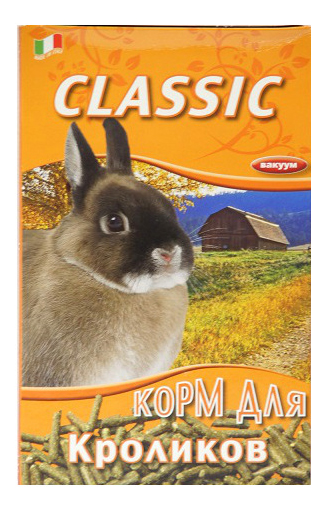 

Сухой корм для кроликов FIORY Classic, 680 г, Classic