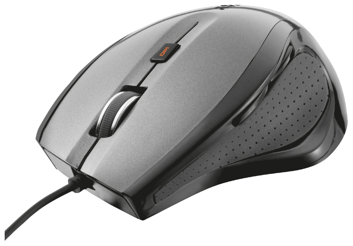 

Игровая мышь Trust MaxTrack Compact Grey/Black (17178), MaxTrack Compact