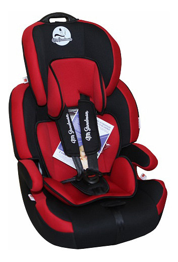 

Автокресло Mr Sandman Voyager Isofix цв.красный гр.1/2/3, Voyager Isofix