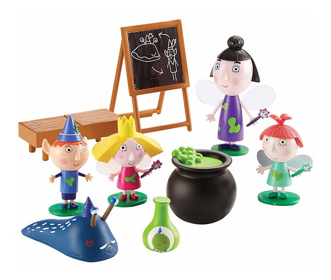 

Игровой набор Ben and Holly Школа магии, школа магии
