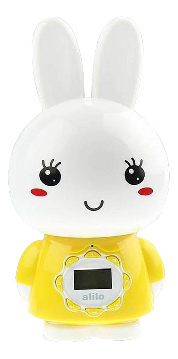 

Музыкальная игрушка Alilo Большой зайка G7 жёлтый, большой зайка G7, желтый