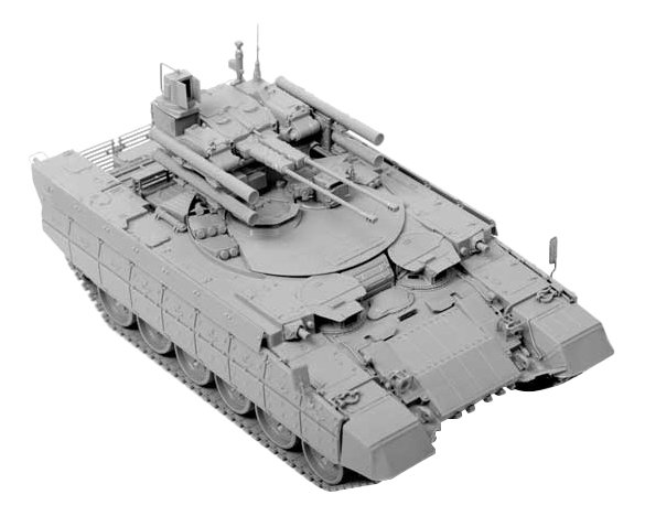 Машина огневой поддержки терминатор