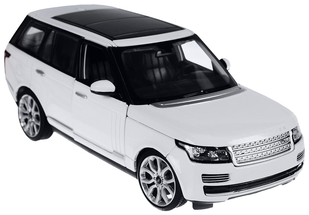 

Коллекционная модель Rastar 1:24 Range Rover, Белый, Range Rover