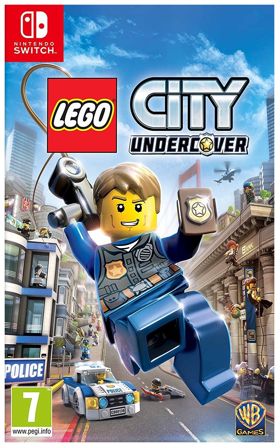 фото Игра lego city undercover для nintendo switch