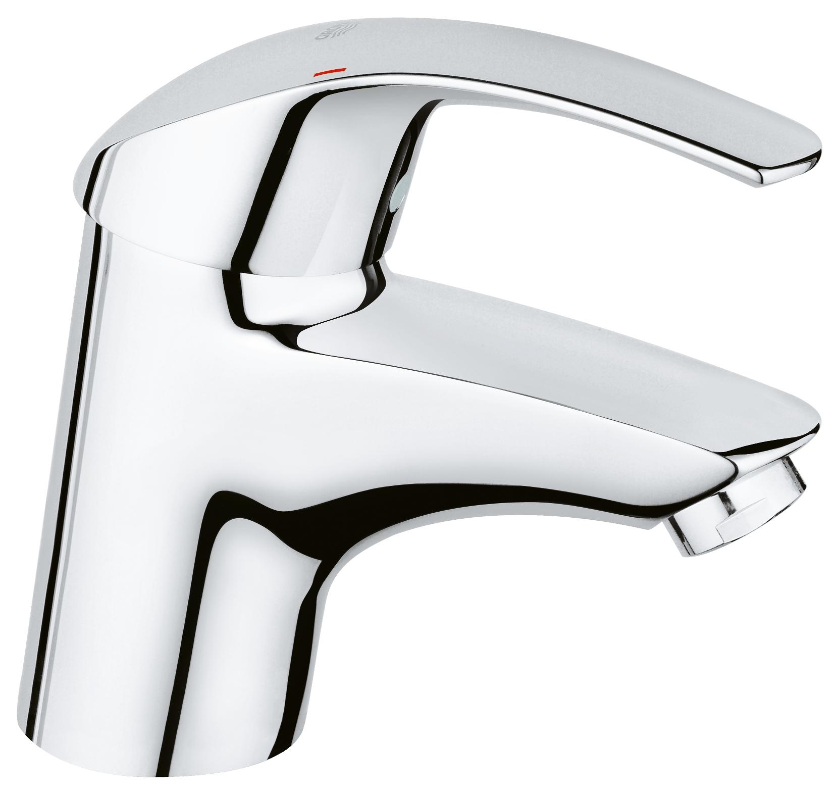 

Смеситель для раковины Grohe Eurosmart 32467001 хром, Серебристый, Eurosmart