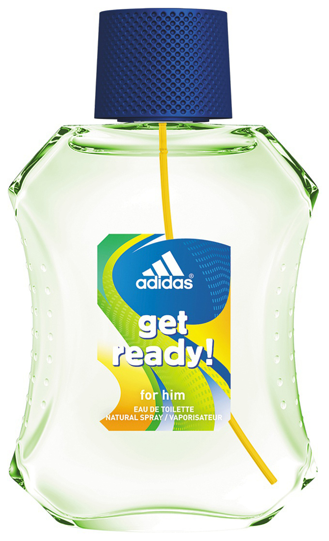 

Туалетная вода ADIDAS Get ready! For Him 100 мл, Get ready! For Him
