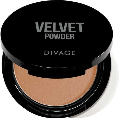 Пудра DIVAGE Compact Powder Velvet, тон №5202