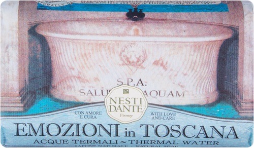 Косметическое мыло Nesti Dante Emozioni In Toscana Термальные источники 250 г мыло nesti dante emozioni in toscana enchanting forest natural soap