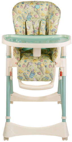 Стульчик для кормления Happy Baby Kevin V2 Blue 8091₽