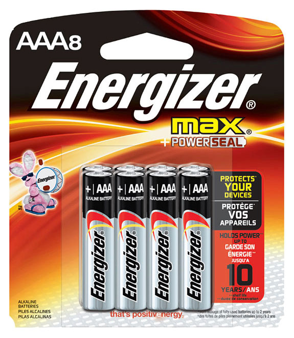 

Батарейка Energizer MAX E92 8 шт, Energizer-1