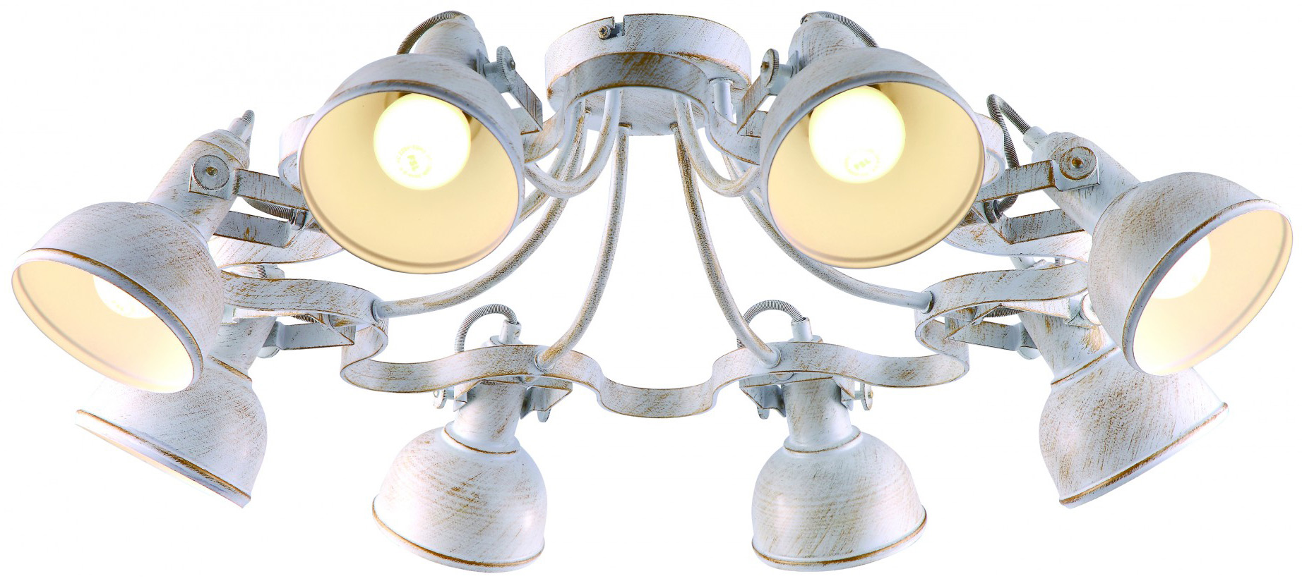 

Люстра потолочная Arte Lamp A5216PL-8WG, a5216PL-8WG