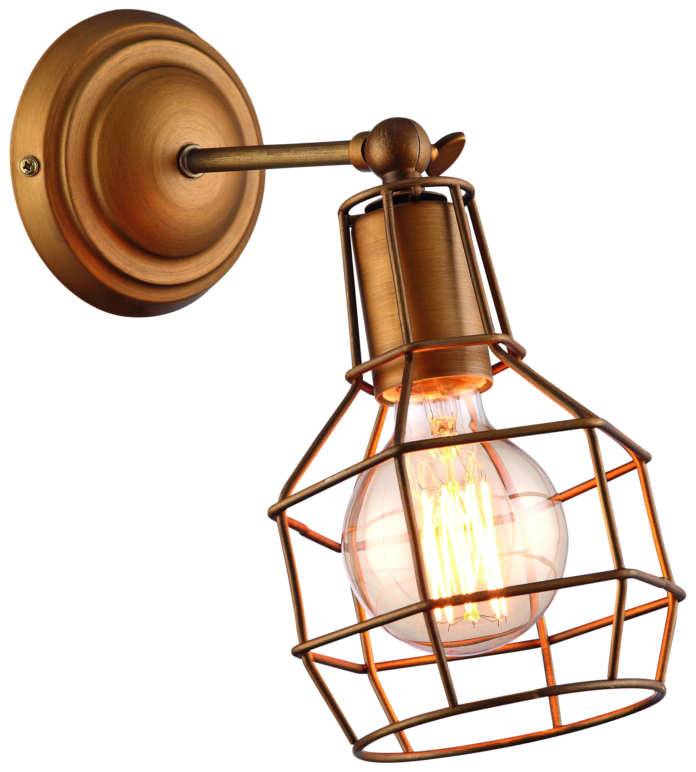 фото Спот arte lamp a9182ap-1bz e27
