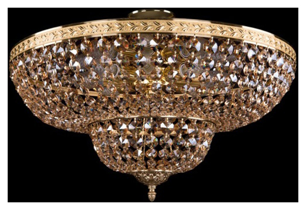 

Люстра потолочная Bohemia Ivele Crystal 1910/50/Z/G/R721, 1910/50/Z/G/R721
