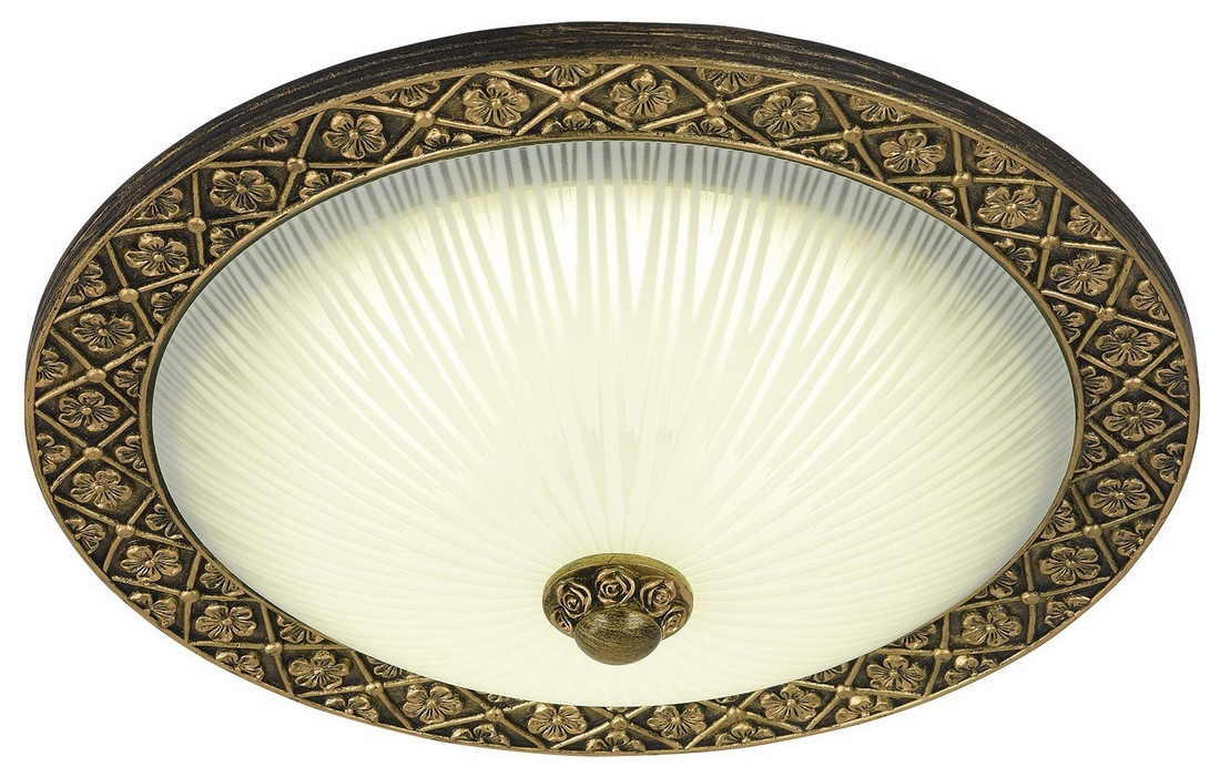 фото Потолочный светодиодный светильник idlamp marziya 264/35pf-ledoldbronze