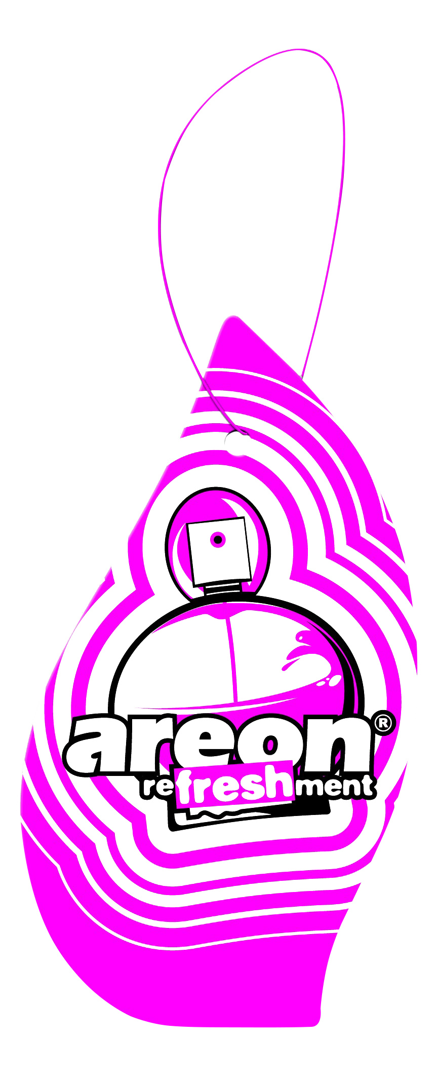 Ароматизатор Areon refreshment, парфюм