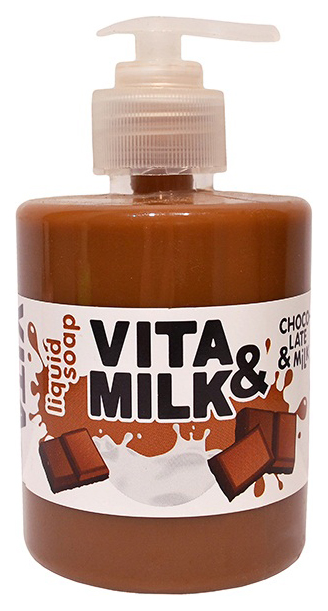 Жидкое мыло ВМ Шоколад и молоко 300 мл
